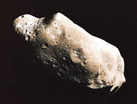 Asteroid - 35 miles wide