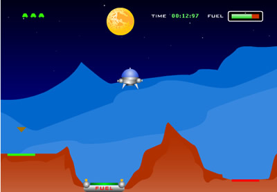 Play Moonlander