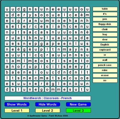 Play Word Search